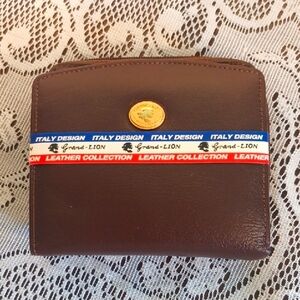NEW! Mens Brown Wallet with Card Holders 6877